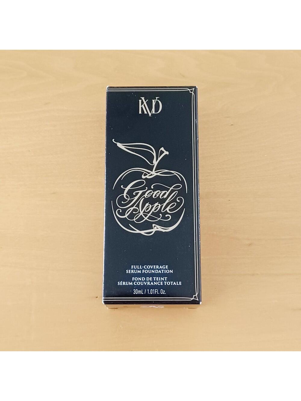 KVD Good Apple Full-Coverage Serum Foundation - 1.01oz Tan 074